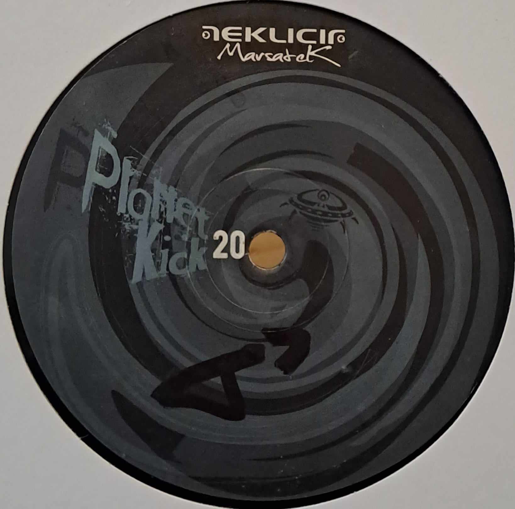 Planet Kick 20 - vinyle freetekno